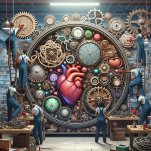 An AI image that imagines "Life Technicians"