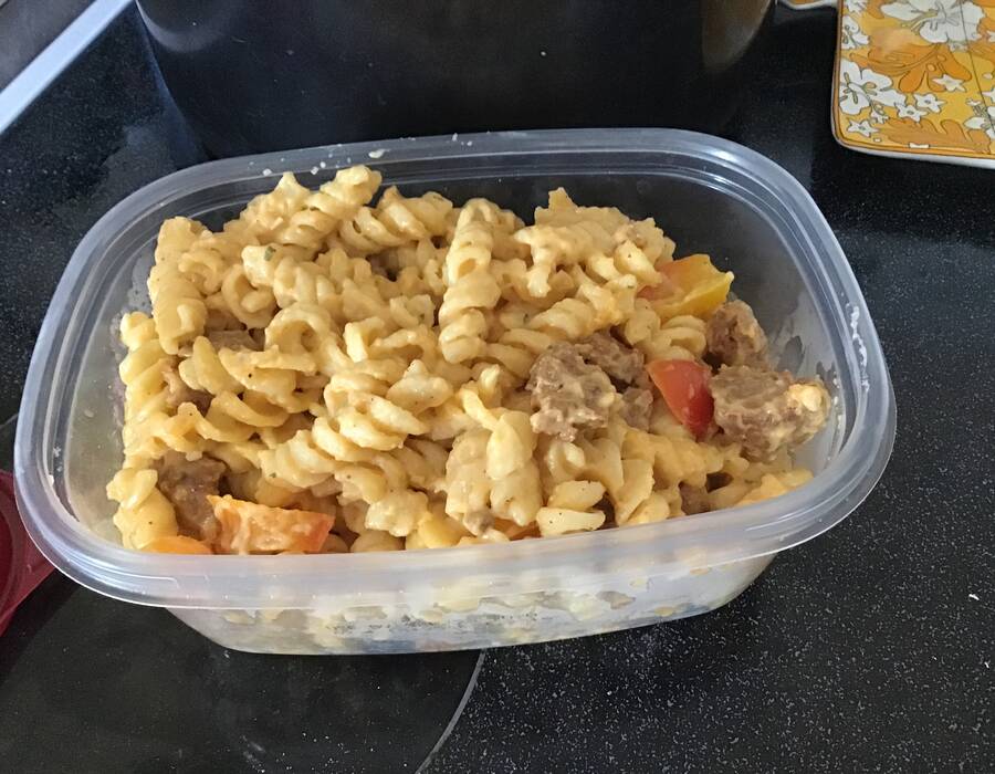 Cheesy-pasta